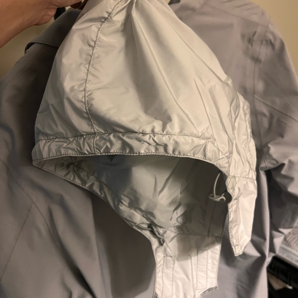 Prada Gray Lightweight Casual Jacket - Picture 4 of 7